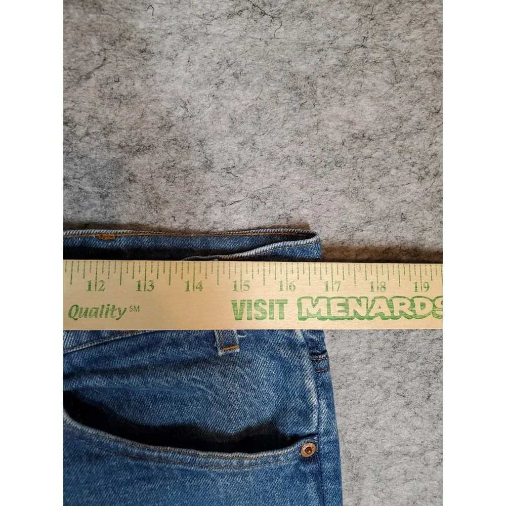 Vintage Levi's 517 Orange Tab Bootcut Jeans (Fits 33x29) 80s Rodeo Read